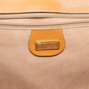 GUCCI Micro GG Supreme Shoulder Bag PVC Beige Gold 004 261 1923 Auth ep10957-16