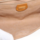 GUCCI Micro GG Supreme Shoulder Bag PVC Beige Gold 004 261 1923 Auth ep10957-17