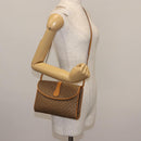 GUCCI Micro GG Supreme Shoulder Bag PVC Beige Gold 004 261 1923 Auth ep10957-22