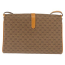 GUCCI Micro GG Supreme Shoulder Bag PVC Beige Gold 004 261 1923 Auth ep10957-3