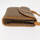 GUCCI Micro GG Supreme Shoulder Bag PVC Beige Gold 004 261 1923 Auth ep10957-4