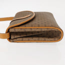 GUCCI Micro GG Supreme Shoulder Bag PVC Beige Gold 004 261 1923 Auth ep10957-5