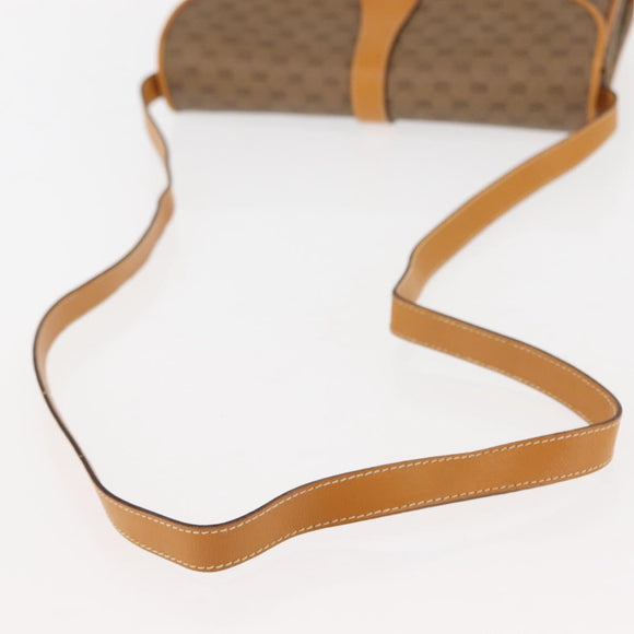 GUCCI Micro GG Supreme Shoulder Bag PVC Beige Gold 004 261 1923 Auth ep10957