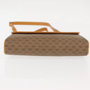 GUCCI Micro GG Supreme Shoulder Bag PVC Beige Gold 004 261 1923 Auth ep10957-9