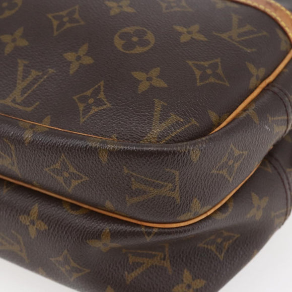 LOUIS VUITTON Monogram Reporter PM Schoudertas M45254 LV Auth ep10962