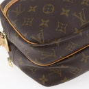 LOUIS VUITTON Monogram Reporter PM Shoulder Bag M45254 LV Auth ep10962-14