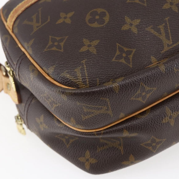 LOUIS VUITTON Monogram Reporter PM Schoudertas M45254 LV Auth ep10962