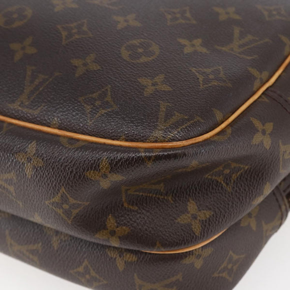 LOUIS VUITTON Monogram Reporter PM Schoudertas M45254 LV Auth ep10962