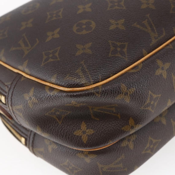 LOUIS VUITTON Monogram Reporter PM Shoulder Bag M45254 LV Auth ep10962