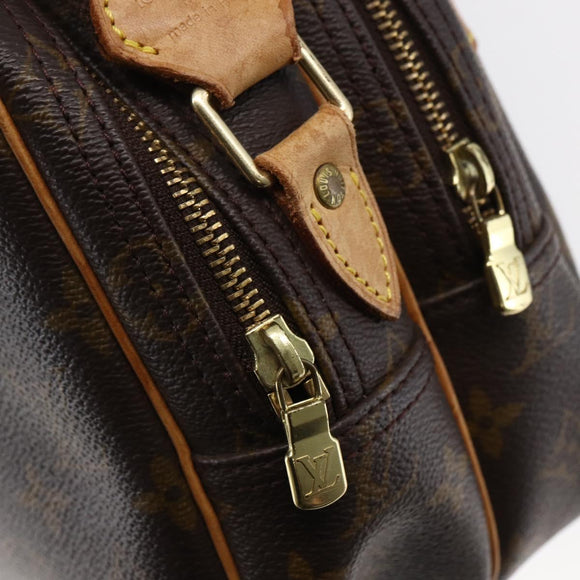 LOUIS VUITTON Monogram Reporter PM Schoudertas M45254 LV Auth ep10962