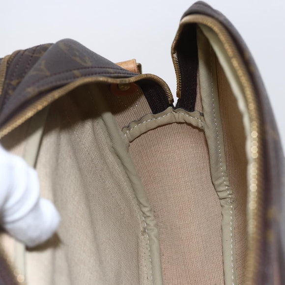 LOUIS VUITTON Monogram Reporter PM Schoudertas M45254 LV Auth ep10962