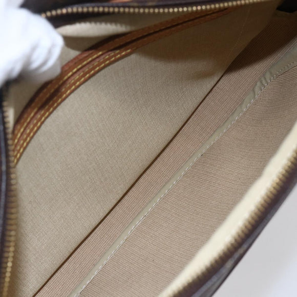 LOUIS VUITTON Monogram Reporter PM Schoudertas M45254 LV Auth ep10962