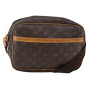 LOUIS VUITTON Monogram Reporter PM Schoudertas M45254 LV Auth ep10962-1
