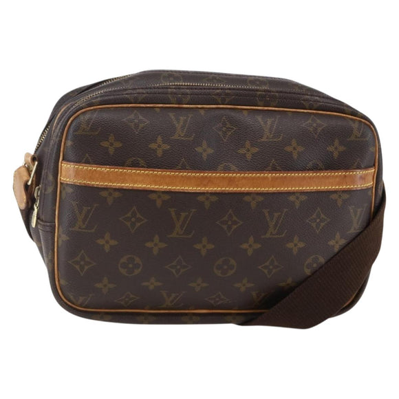 LOUIS VUITTON Monogram Reporter PM Schoudertas M45254 LV Auth ep10962