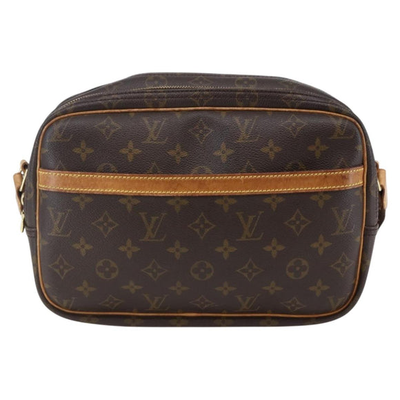 LOUIS VUITTON Monogram Reporter PM Shoulder Bag M45254 LV Auth ep10962