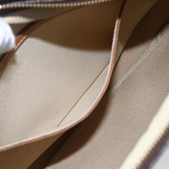 LOUIS VUITTON Monogram Reporter PM Schoudertas M45254 LV Auth ep10962