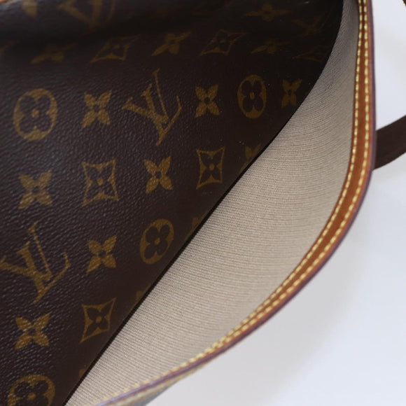 LOUIS VUITTON Monogram Reporter PM Schoudertas M45254 LV Auth ep10962