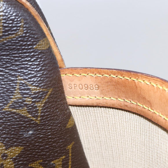 LOUIS VUITTON Monogram Reporter PM Schoudertas M45254 LV Auth ep10962