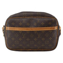 LOUIS VUITTON Monogram Reporter PM Schoudertas M45254 LV Auth ep10962-13