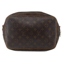 LOUIS VUITTON Monogram Reporter PM Shoulder Bag M45254 LV Auth ep10962-2
