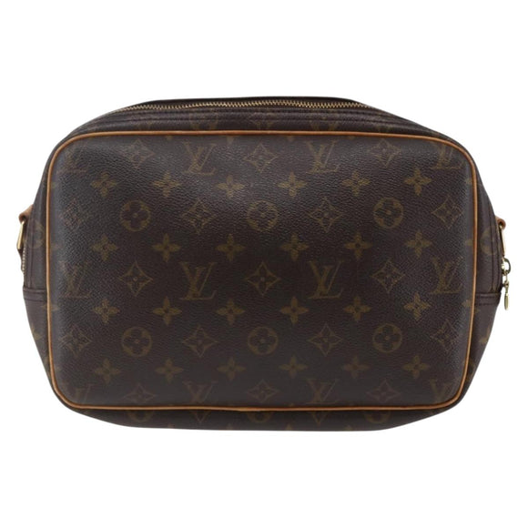 LOUIS VUITTON Monogram Reporter PM Schoudertas M45254 LV Auth ep10962