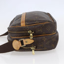 LOUIS VUITTON Monogram Reporter PM Shoulder Bag M45254 LV Auth ep10962-3