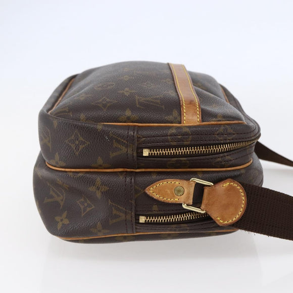 LOUIS VUITTON Monogram Reporter PM Schoudertas M45254 LV Auth ep10962