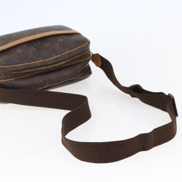 LOUIS VUITTON Monogram Reporter PM Schoudertas M45254 LV Auth ep10962