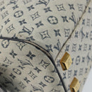 LOUIS VUITTON Monogram Mini Josephine PM Hand Bag Blue M92049 LV Auth ep10965-16