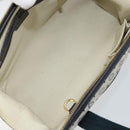 LOUIS VUITTON Monogram Mini Josephine PM Hand Bag Blue M92049 LV Auth ep10965-11