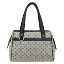 LOUIS VUITTON Monogram Mini Josephine PM Hand Bag Blue M92049 LV Auth ep10965-13
