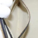 LOUIS VUITTON Monogram Mini Josephine PM Hand Bag Blue M92049 LV Auth ep10965-21