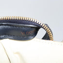 LOUIS VUITTON Monogram Mini Josephine PM Hand Bag Blue M92049 LV Auth ep10965-12