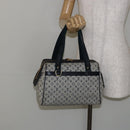 LOUIS VUITTON Monogram Mini Josephine PM Hand Bag Blue M92049 LV Auth ep10965-22