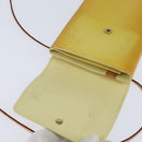 LOUIS VUITTON Monogram Vernis Walker Wallet Lime Yellow M91074 LV Auth ep10966-9