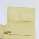 LOUIS VUITTON Monogram Vernis Walker Wallet Lime Yellow M91074 LV Auth ep10966-10