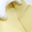 LOUIS VUITTON Monogram Vernis Walker Wallet Lime Yellow M91074 LV Auth ep10966-19