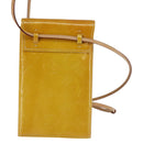 LOUIS VUITTON Monogram Vernis Walker Wallet Lime Yellow M91074 LV Auth ep10966-2