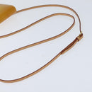 LOUIS VUITTON Monogram Vernis Walker Wallet Lime Yellow M91074 LV Auth ep10966-7