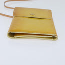 LOUIS VUITTON Monogram Vernis Walker Wallet Lime Yellow M91074 LV Auth ep10966-5