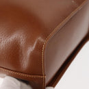 GUCCI Shoulder Bag Leather Brown Auth ep10968-16