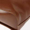 GUCCI Shoulder Bag Leather Brown Auth ep10968-17