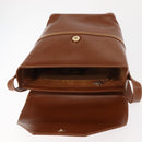 GUCCI Shoulder Bag Leather Brown Auth ep10968-10