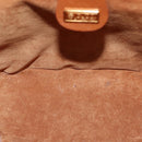 GUCCI Shoulder Bag Leather Brown Auth ep10968-11