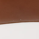 GUCCI Shoulder Bag Leather Brown Auth ep10968-3