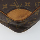LOUIS VUITTON Monogram Danube Shoulder Bag M45266 LV Auth ep10971-15