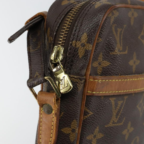 LOUIS VUITTON Monogram Danube Shoulder Bag M45266 LV Auth ep10971