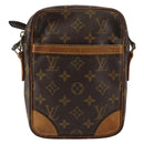 LOUIS VUITTON Monogram Danube Shoulder Bag M45266 LV Auth ep10971-13