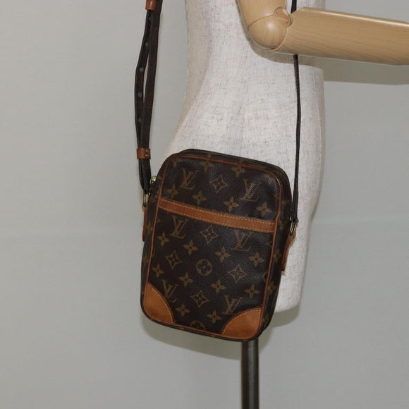 LOUIS VUITTON Monogram Danube Shoulder Bag M45266 LV Auth ep10971