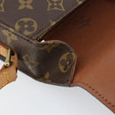 LOUIS VUITTON Monogram Saint Cloud MM Shoulder Bag M51243 LV Auth ep10974-20